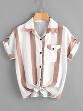 Statement Crop Shirt – Easy Fashion, Bold Feel